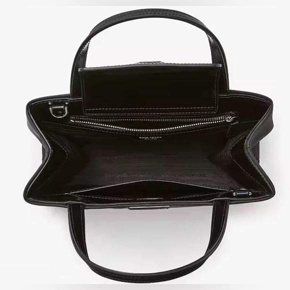 NWT Kate Spade Sam Icon KSNYL Nylon Small Tote - Picture 4 of 5